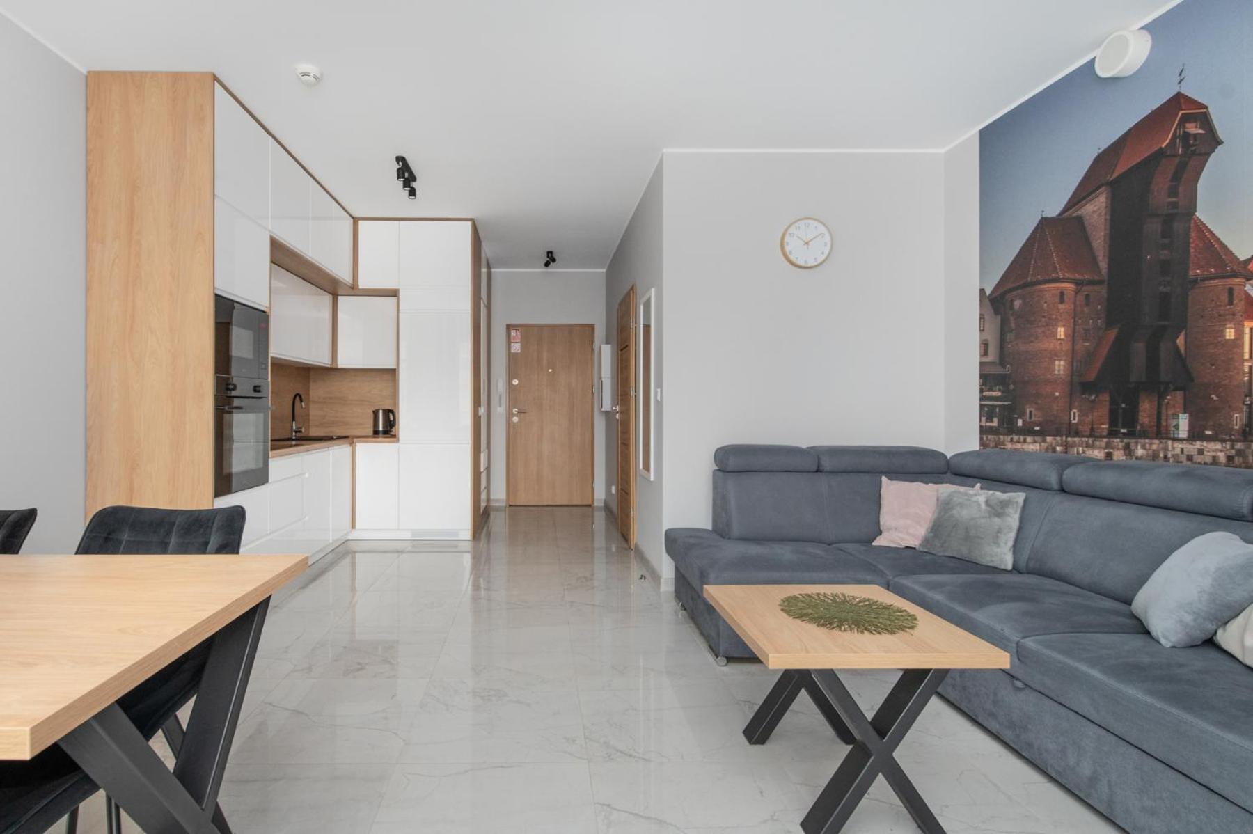 Cosmo Apartments Gdansk Exterior foto