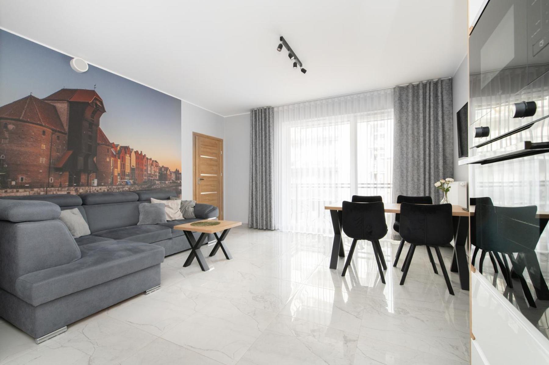 Cosmo Apartments Gdansk Exterior foto