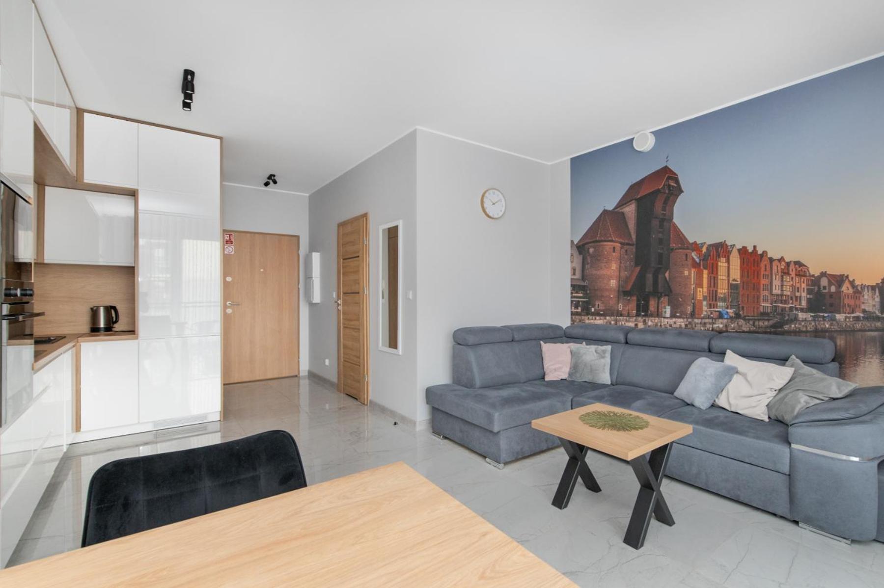 Cosmo Apartments Gdansk Exterior foto