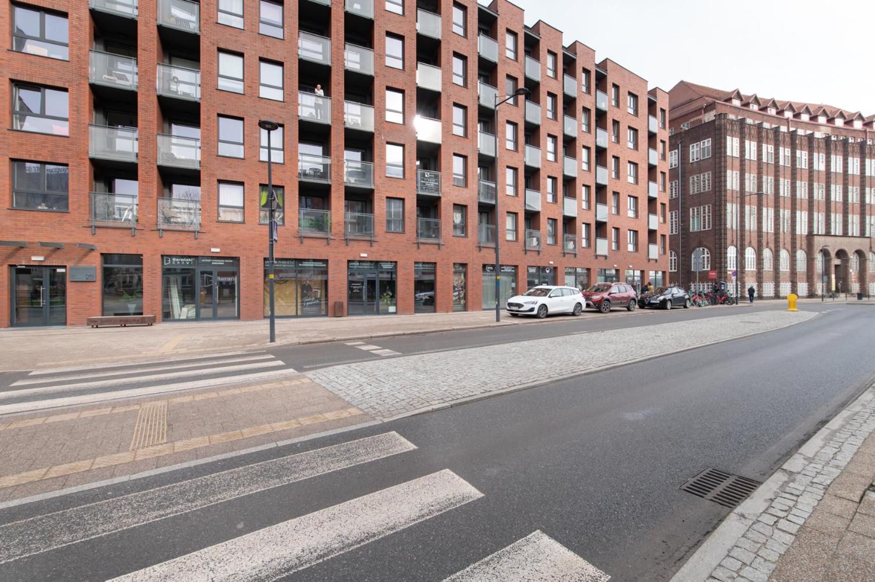 Cosmo Apartments Gdansk Exterior foto