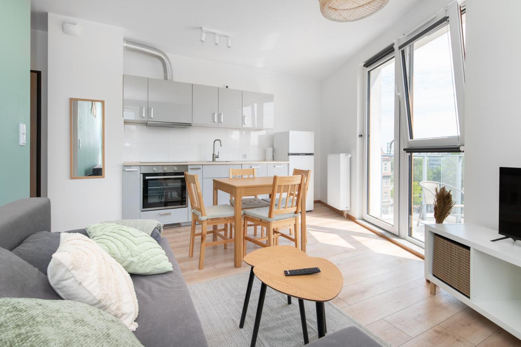 Cosmo Apartments Gdansk Exterior foto