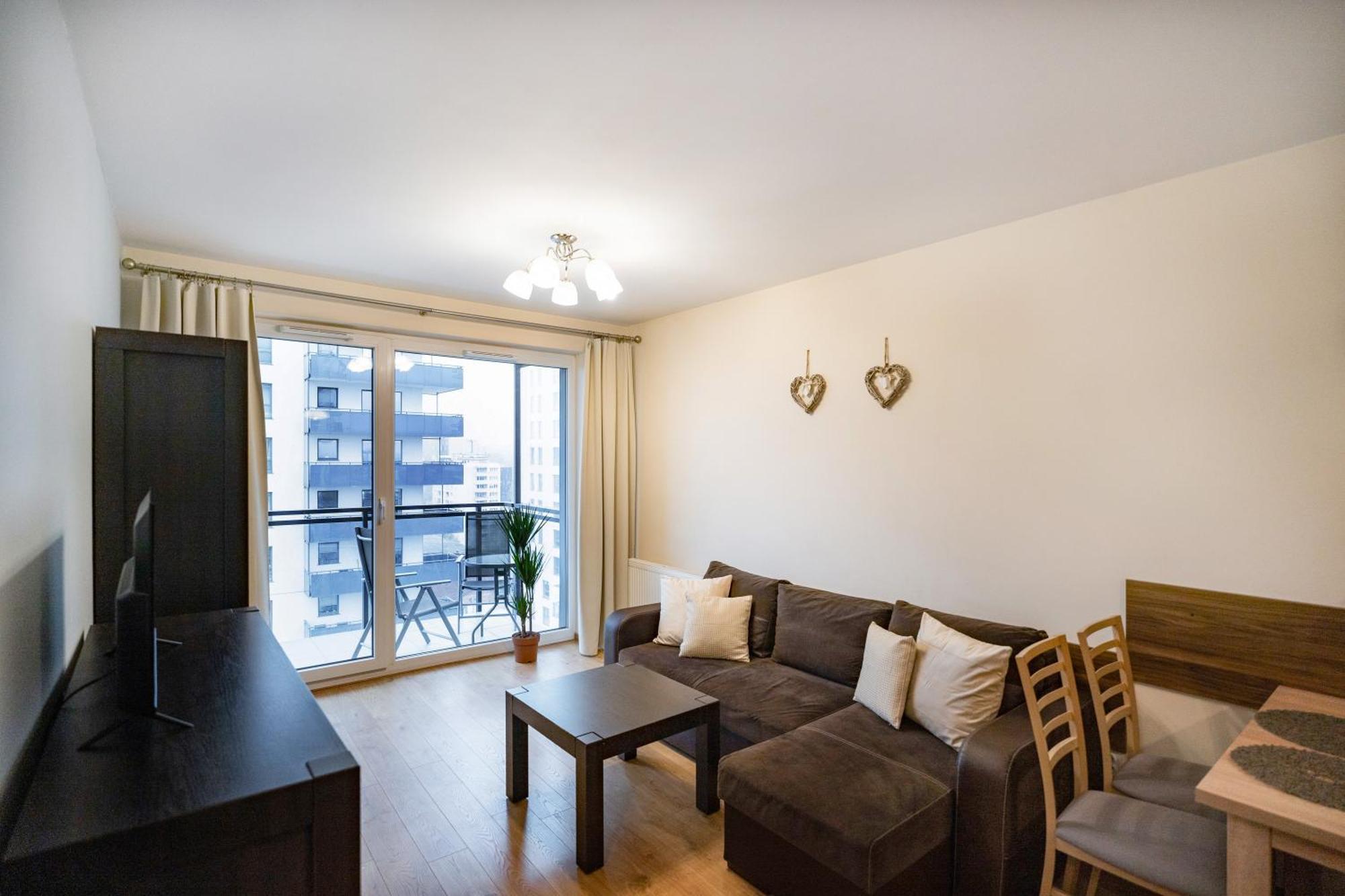 Cosmo Apartments Gdansk Exterior foto
