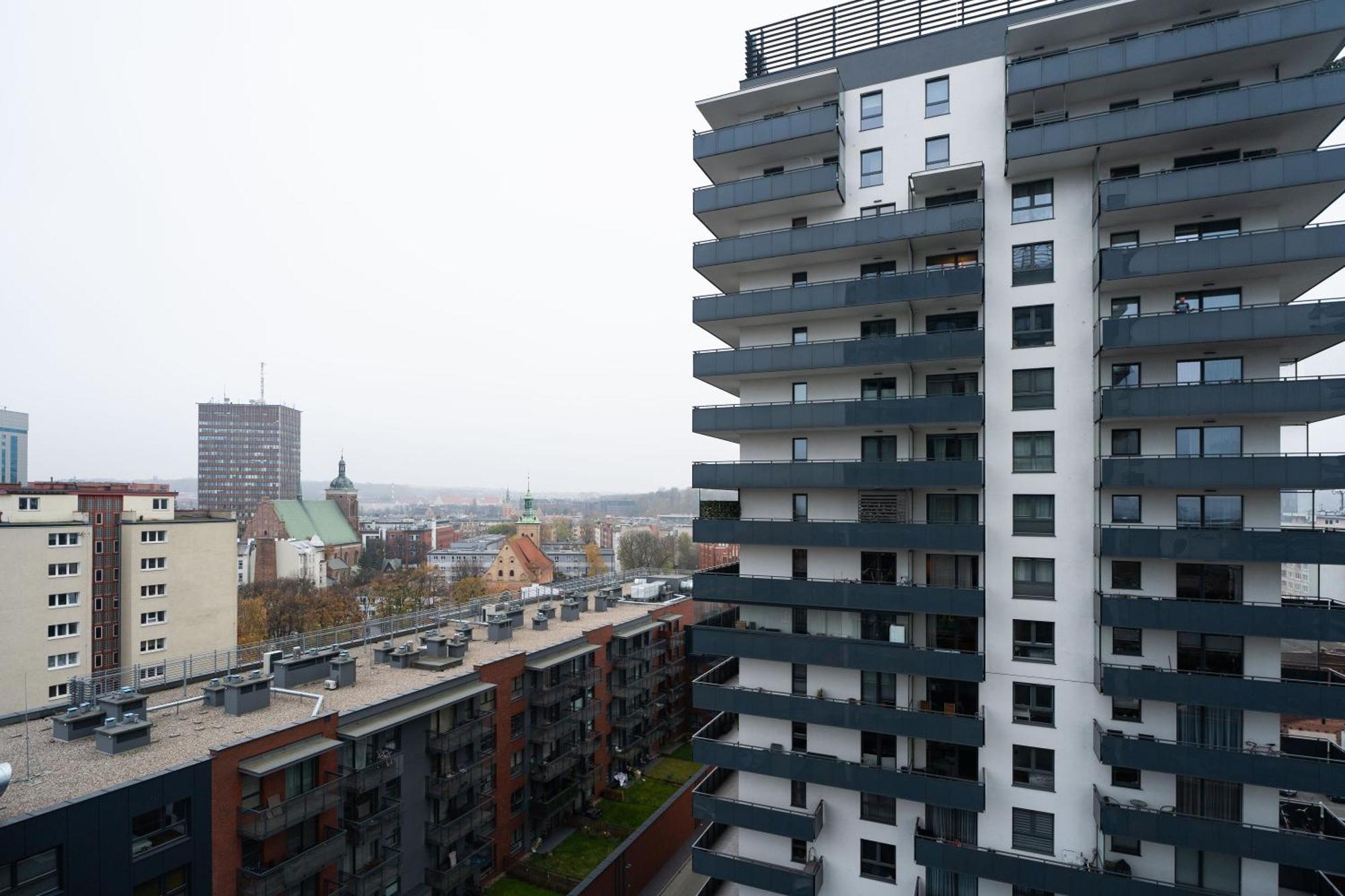 Cosmo Apartments Gdansk Exterior foto