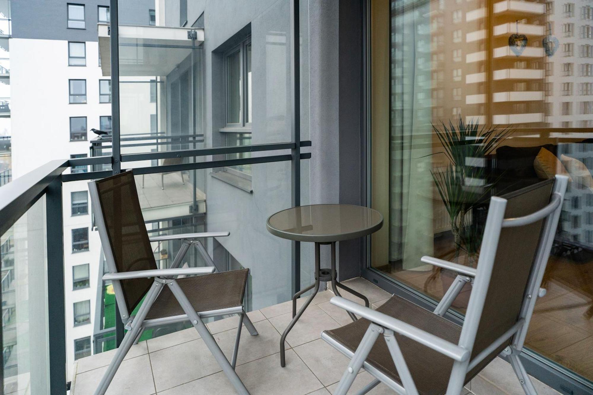 Cosmo Apartments Gdansk Exterior foto
